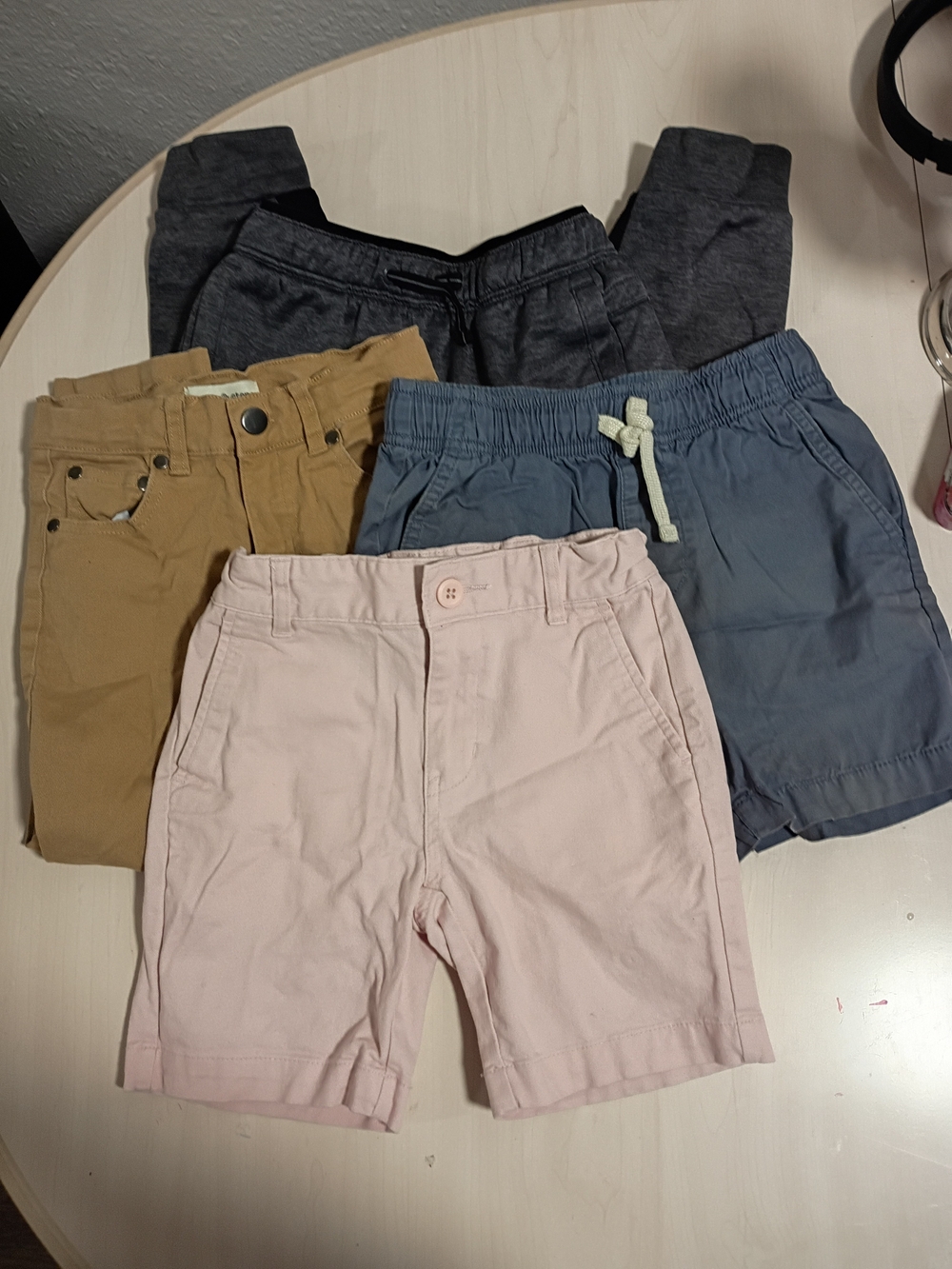 Bundle Of 4 Boys Pants & Shorts Size 6 & 6/7